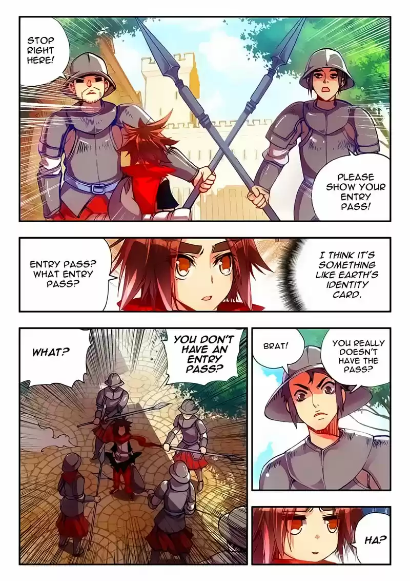 Legend of Phoenix Ch. 15