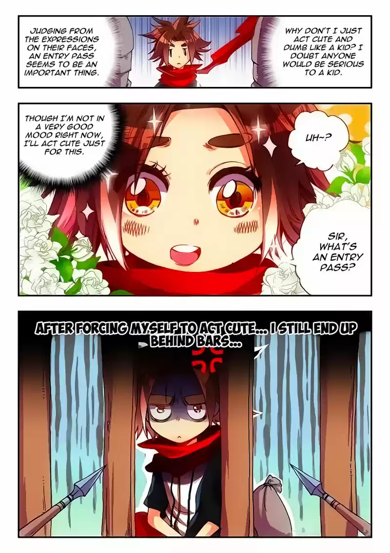 Legend of Phoenix Ch. 15