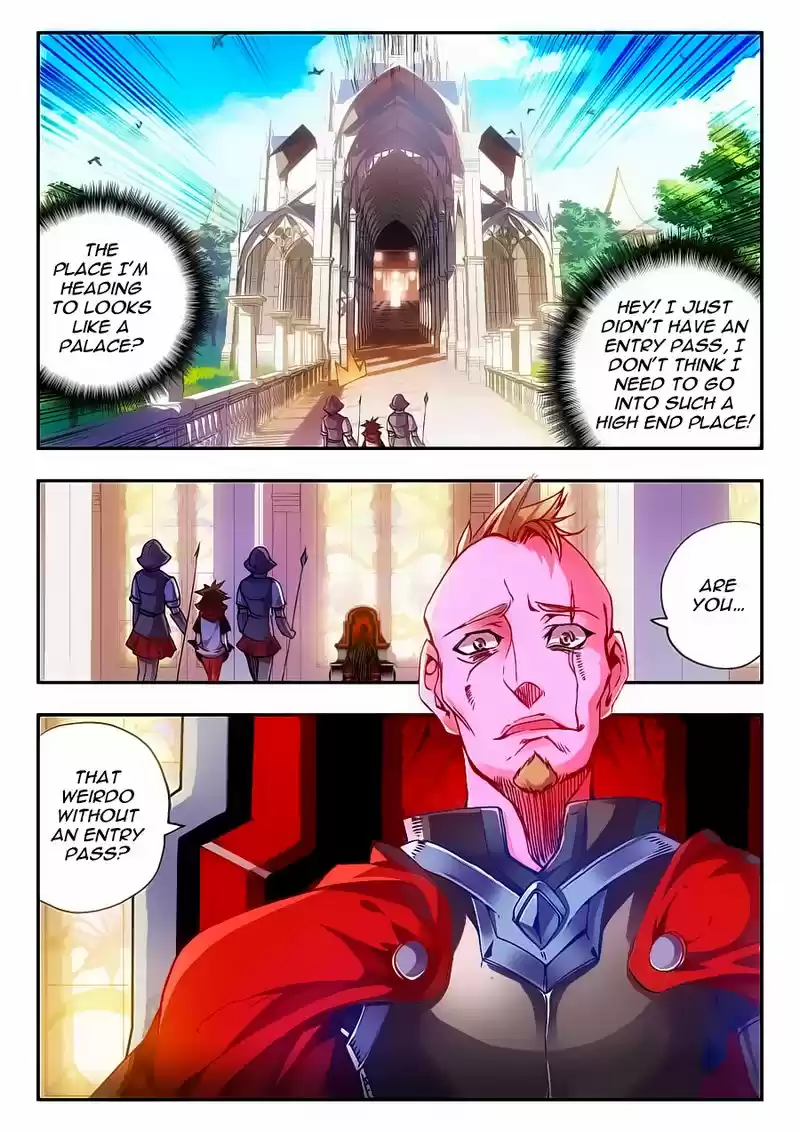 Legend of Phoenix Ch. 15