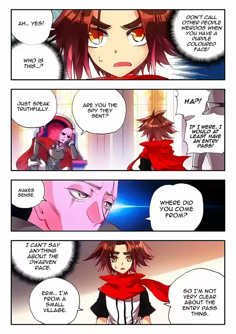 Legend of Phoenix Ch. 15