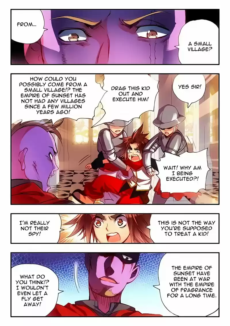 Legend of Phoenix Ch. 15