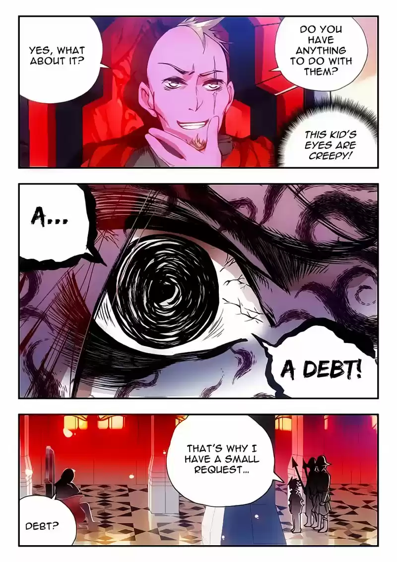 Legend of Phoenix Ch. 15