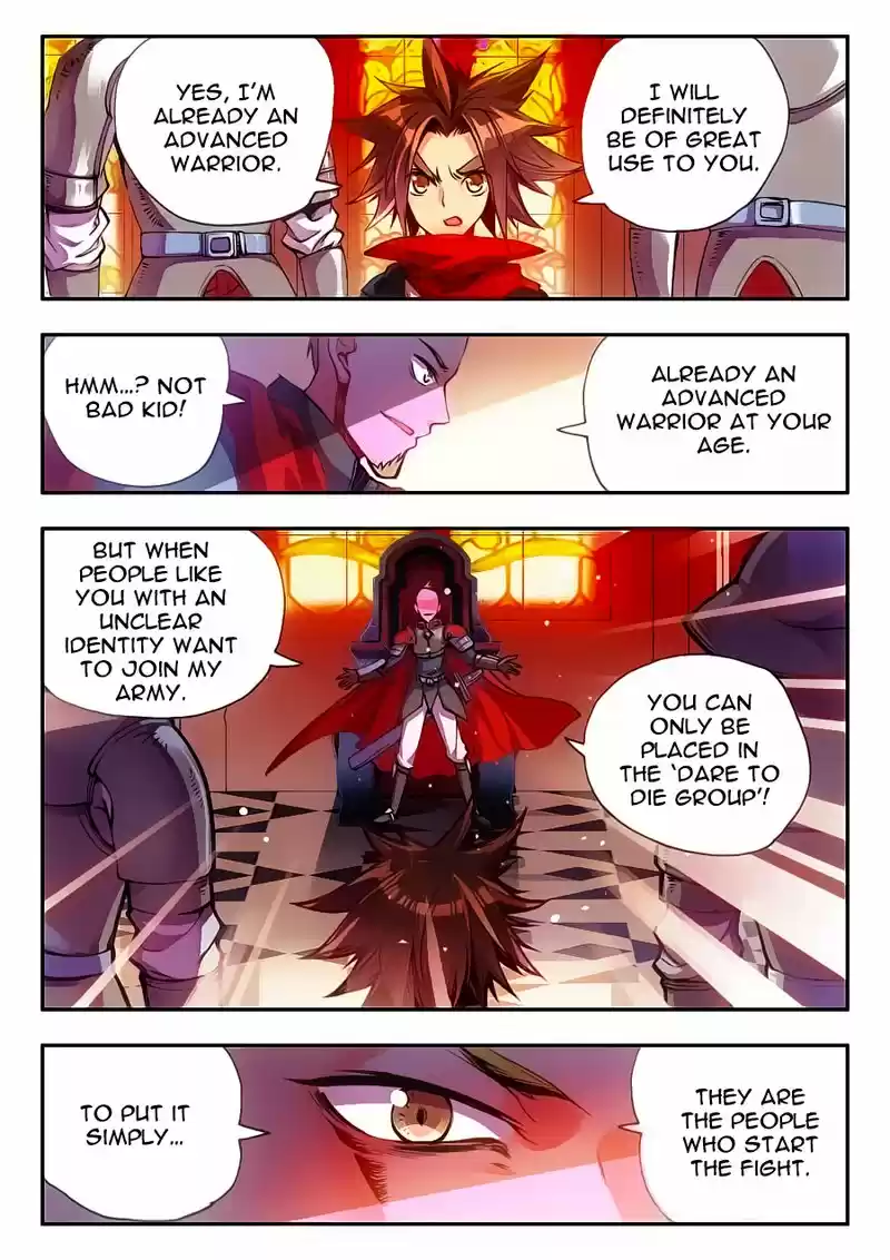 Legend of Phoenix Ch. 15