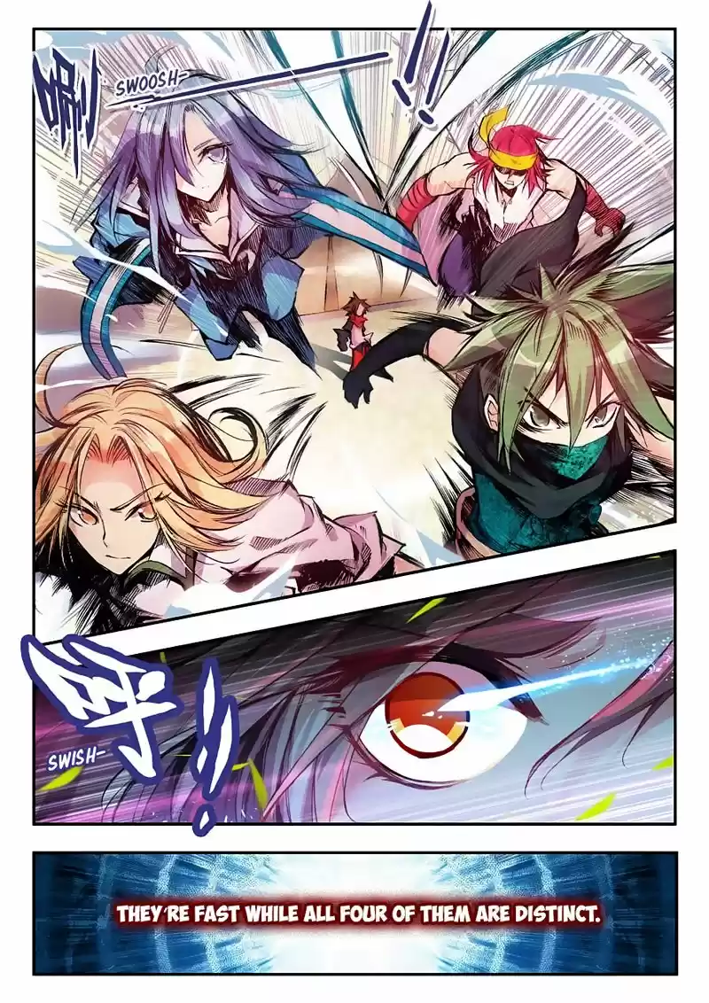 Legend of Phoenix Ch. 17