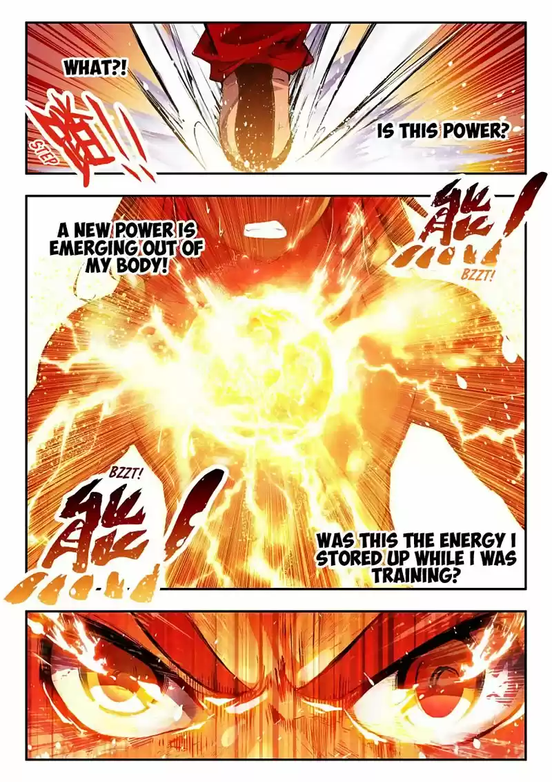 Legend of Phoenix Ch. 17