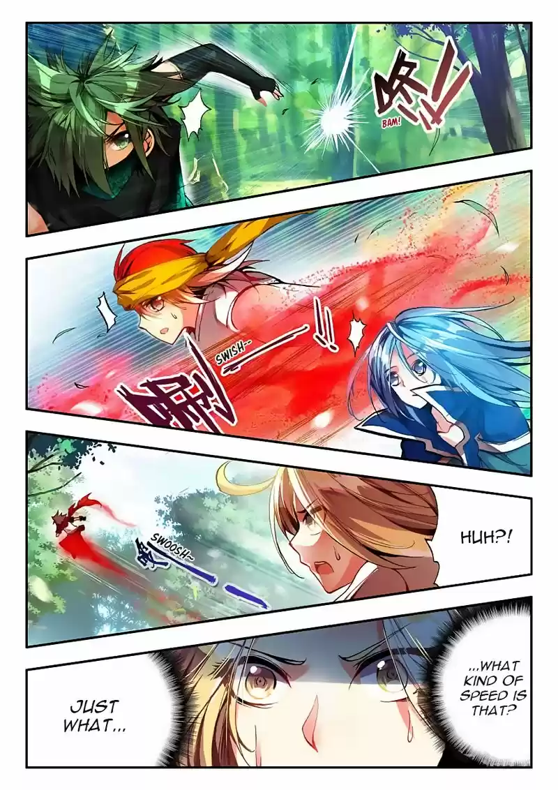 Legend of Phoenix Ch. 17