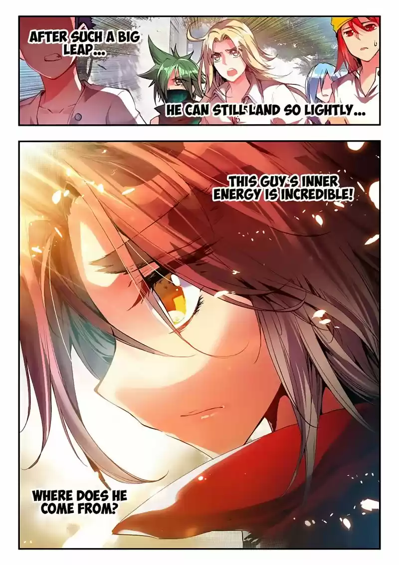 Legend of Phoenix Ch. 17