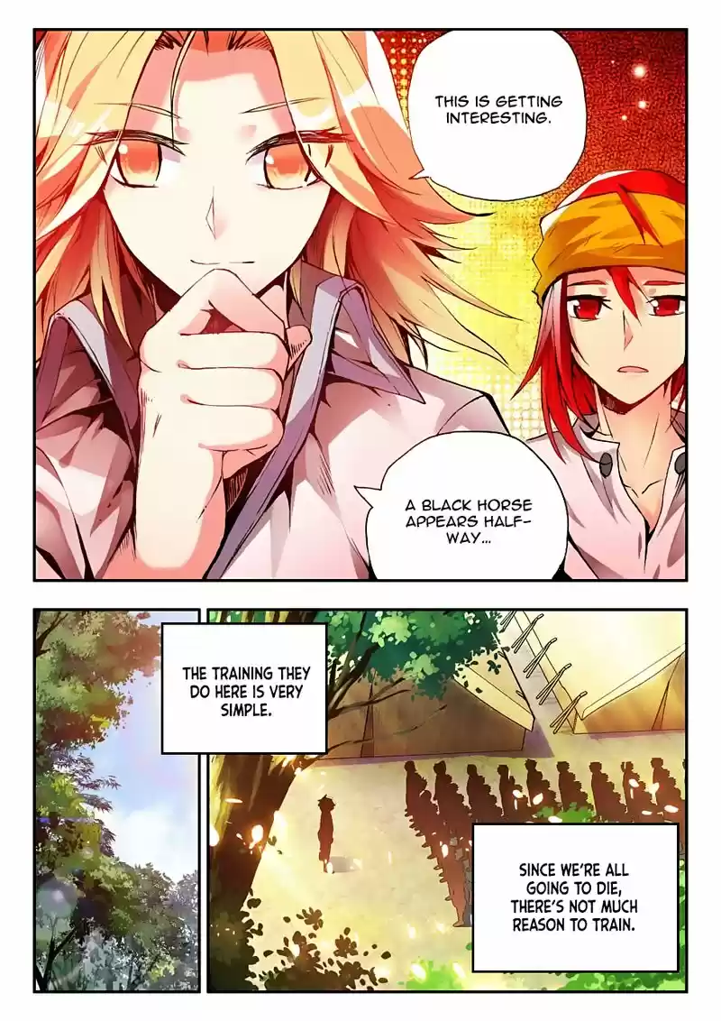 Legend of Phoenix Ch. 17