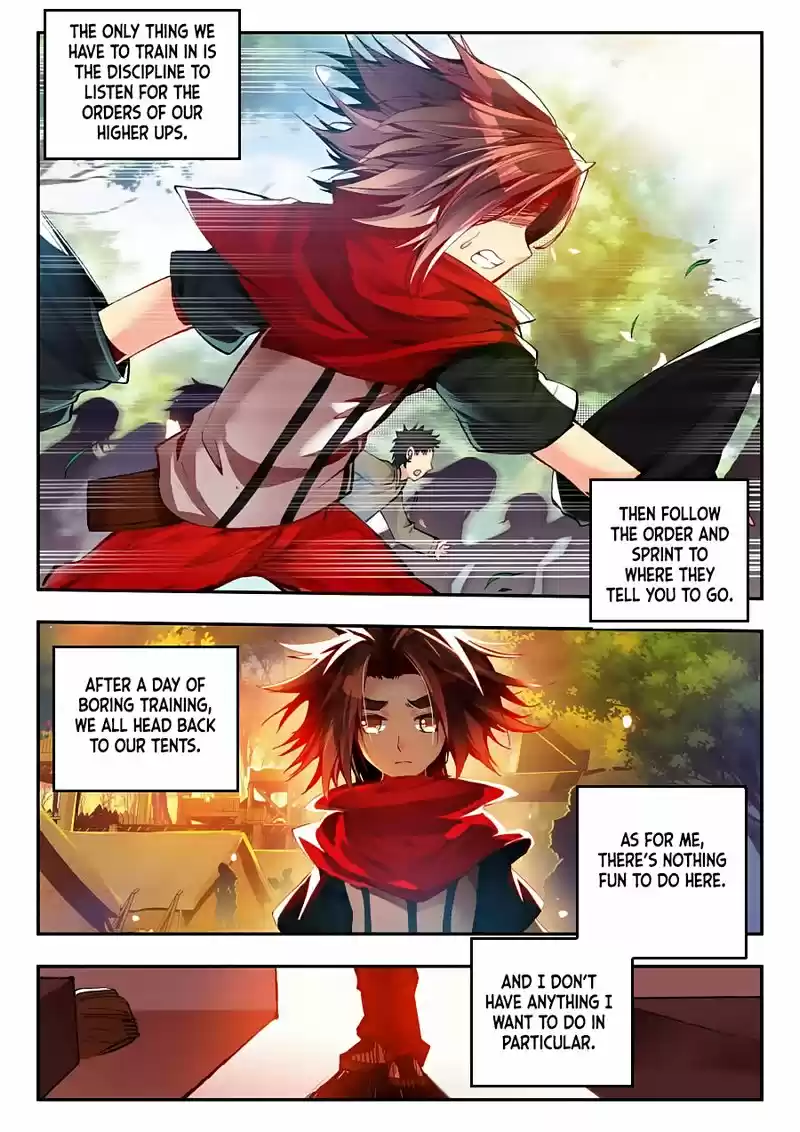 Legend of Phoenix Ch. 17