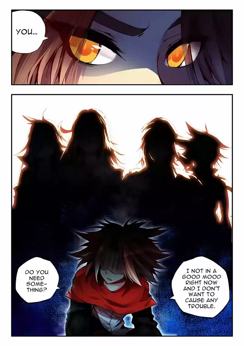 Legend of Phoenix Ch. 17