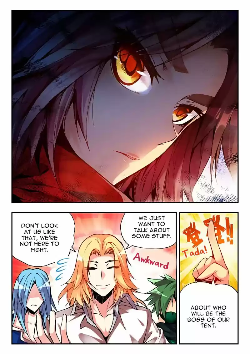 Legend of Phoenix Ch. 17