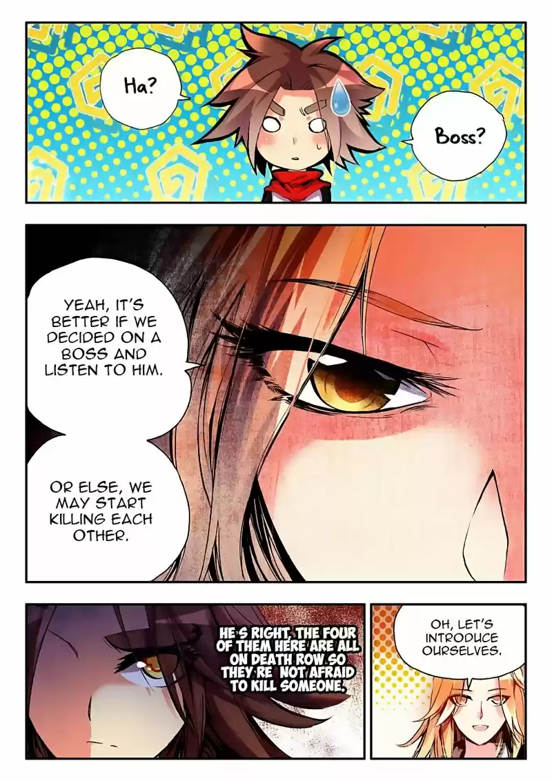 Legend of Phoenix Ch. 17