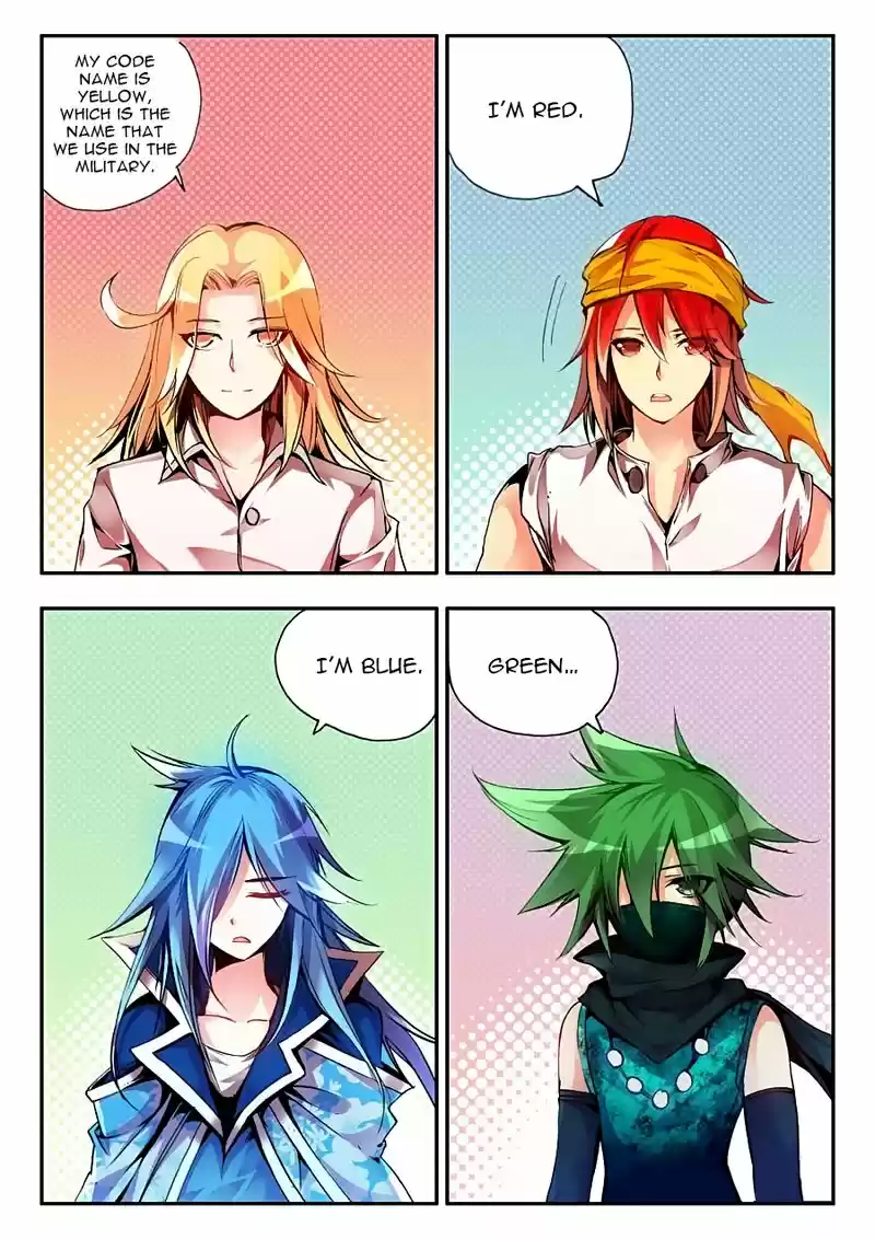 Legend of Phoenix Ch. 17