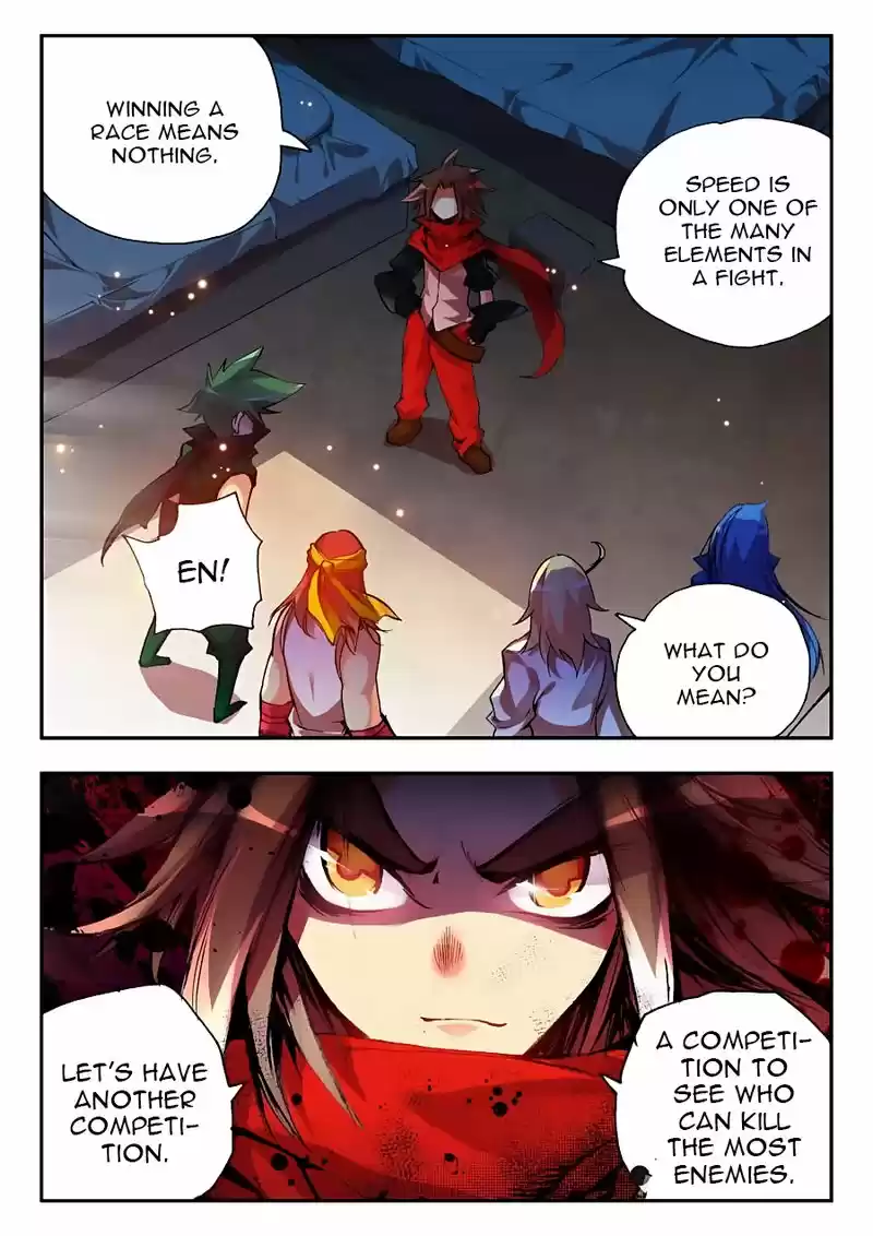 Legend of Phoenix Ch. 17