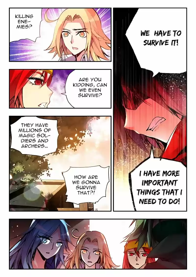 Legend of Phoenix Ch. 17