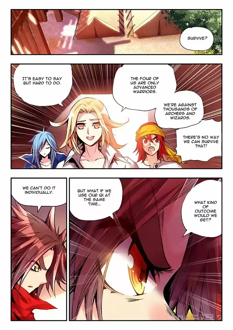 Legend of Phoenix Ch. 18