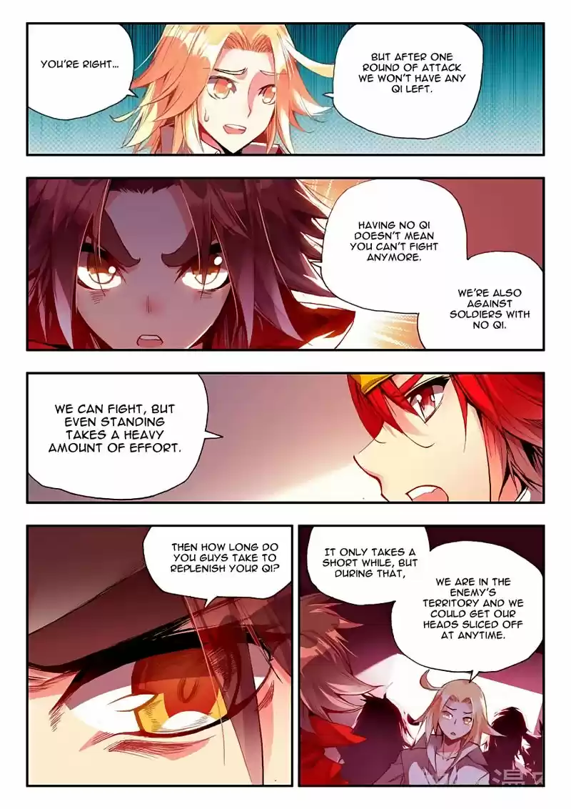 Legend of Phoenix Ch. 18