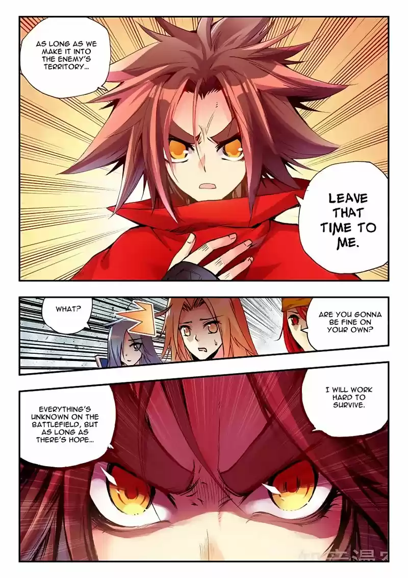 Legend of Phoenix Ch. 18