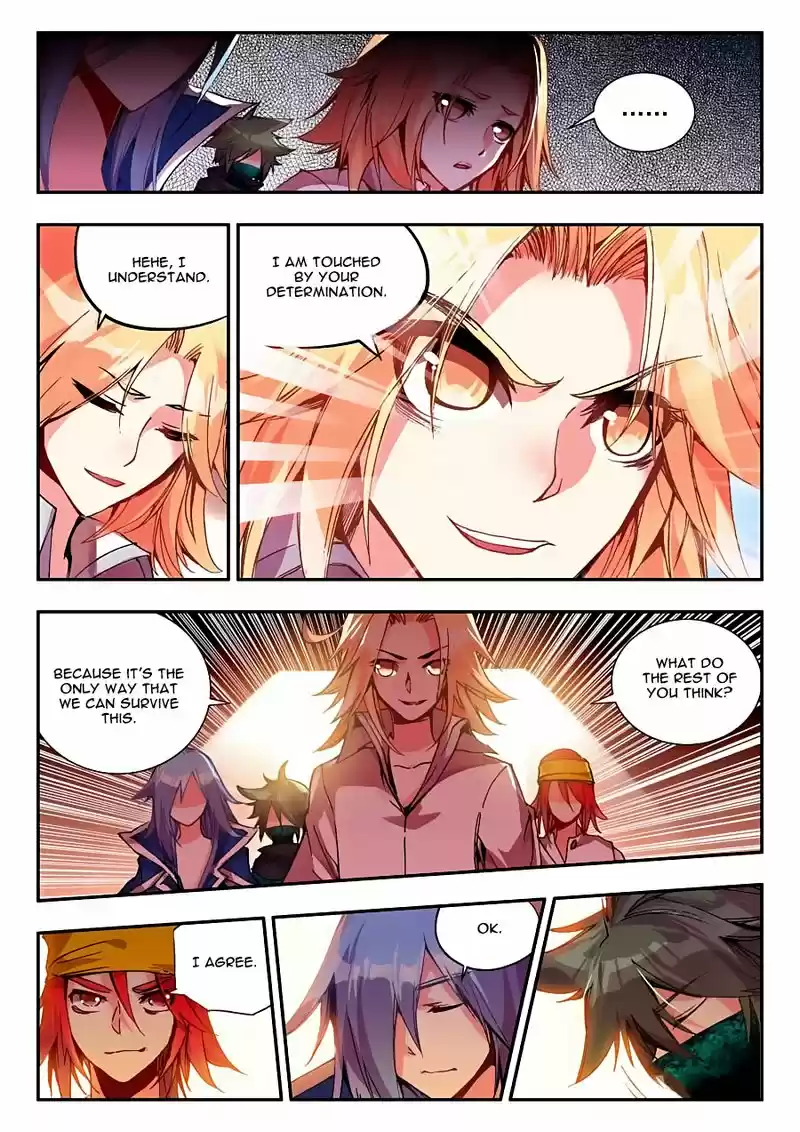 Legend of Phoenix Ch. 18