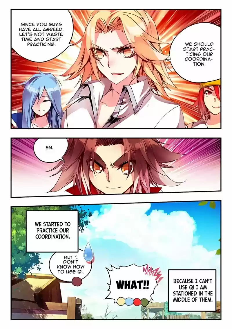 Legend of Phoenix Ch. 18