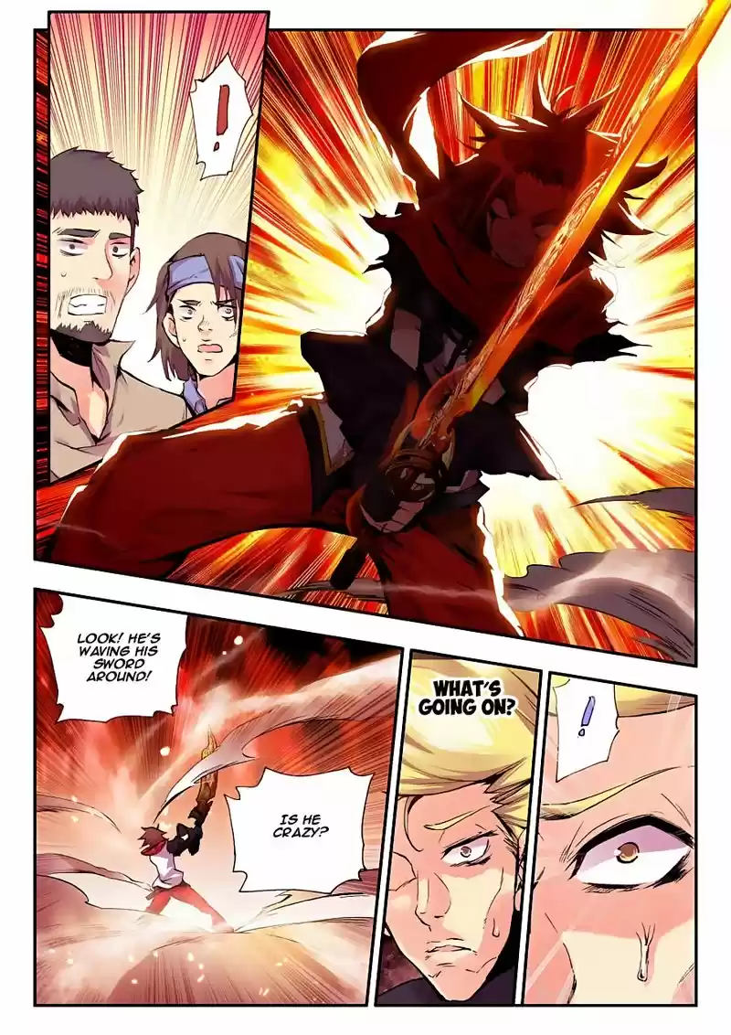 Legend of Phoenix Ch. 18