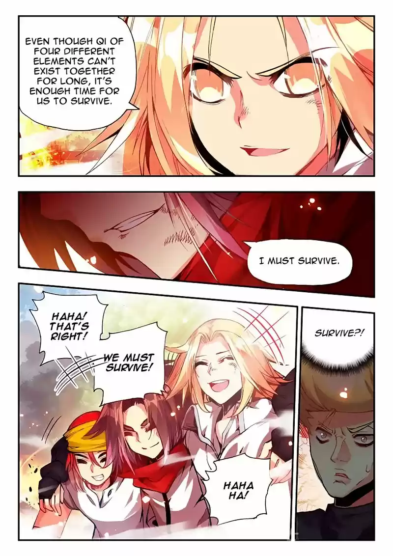 Legend of Phoenix Ch. 18