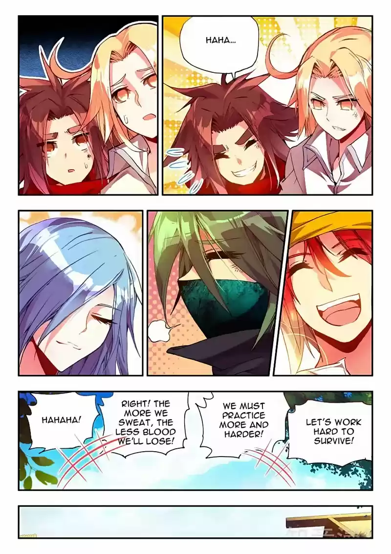 Legend of Phoenix Ch. 18