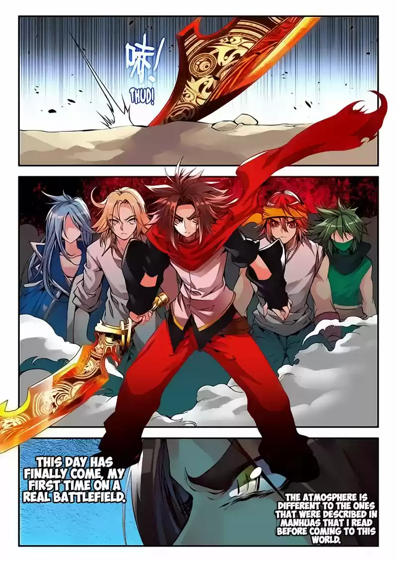 Legend of Phoenix Ch. 19