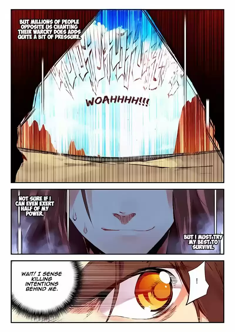 Legend of Phoenix Ch. 19