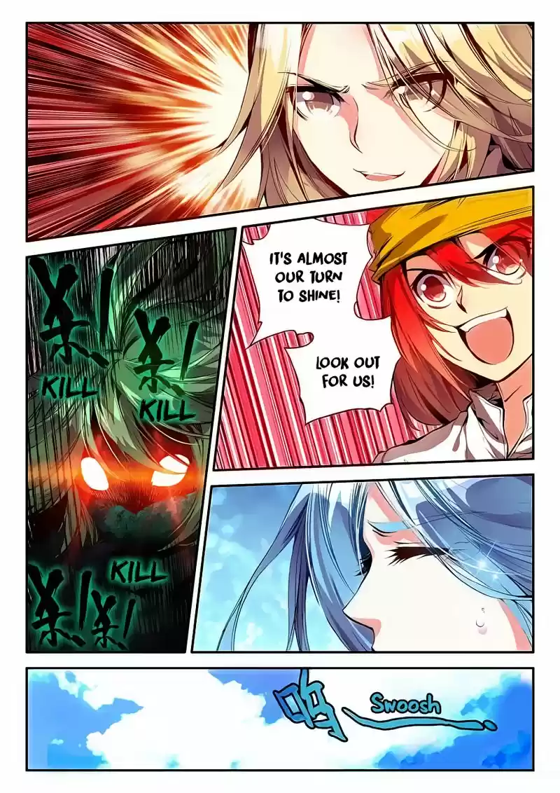 Legend of Phoenix Ch. 19