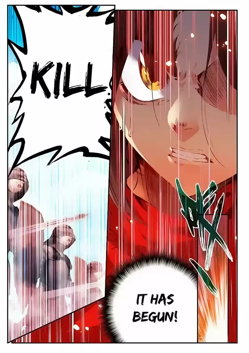 Legend of Phoenix Ch. 19