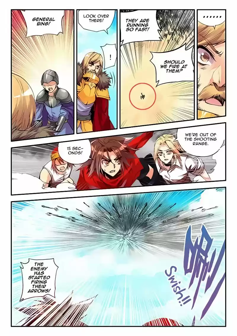 Legend of Phoenix Ch. 19