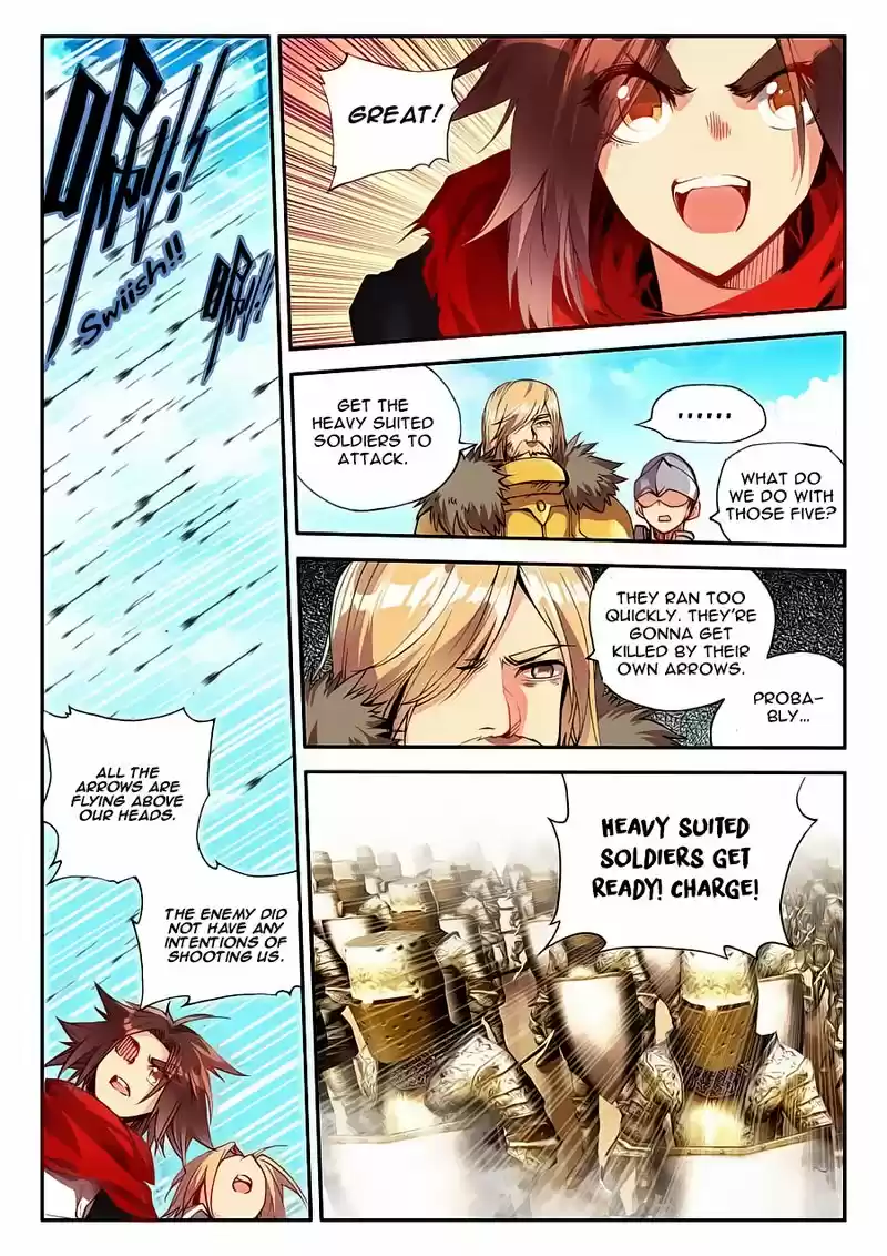 Legend of Phoenix Ch. 19