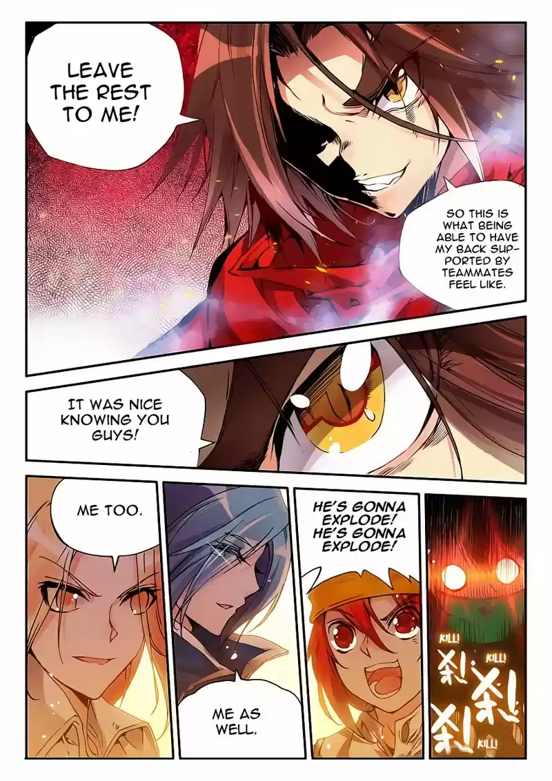 Legend of Phoenix Ch. 19