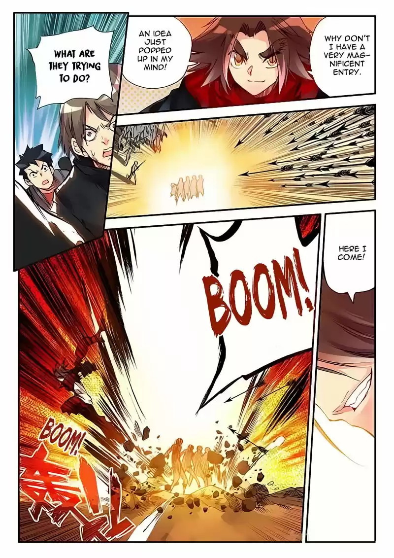 Legend of Phoenix Ch. 19