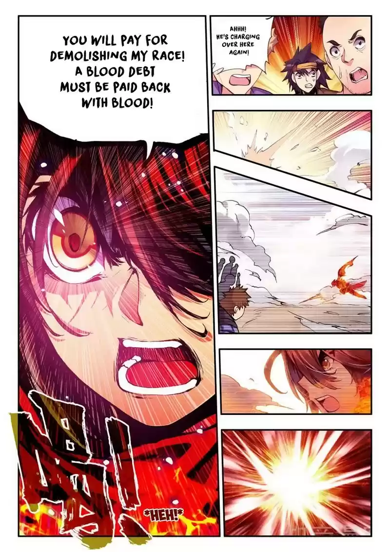 Legend of Phoenix Ch. 20