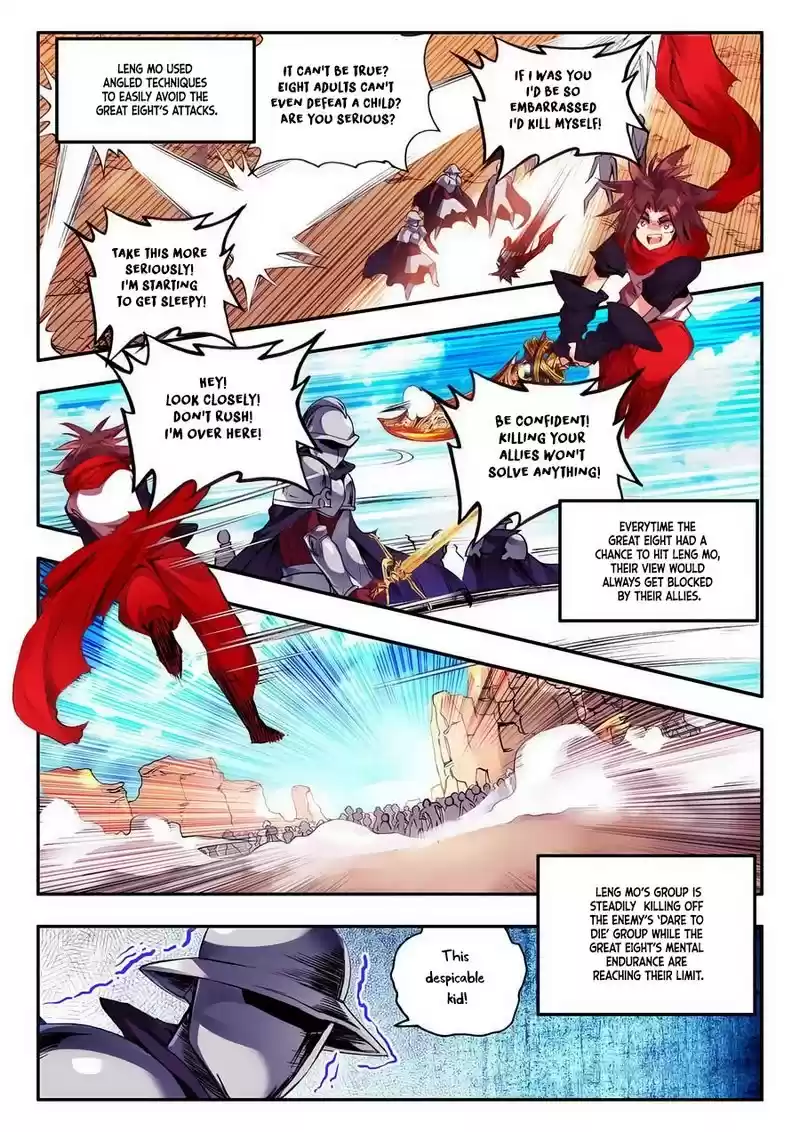 Legend of Phoenix Ch. 20