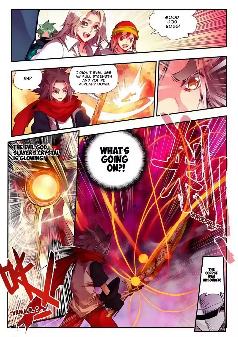 Legend of Phoenix Ch. 20