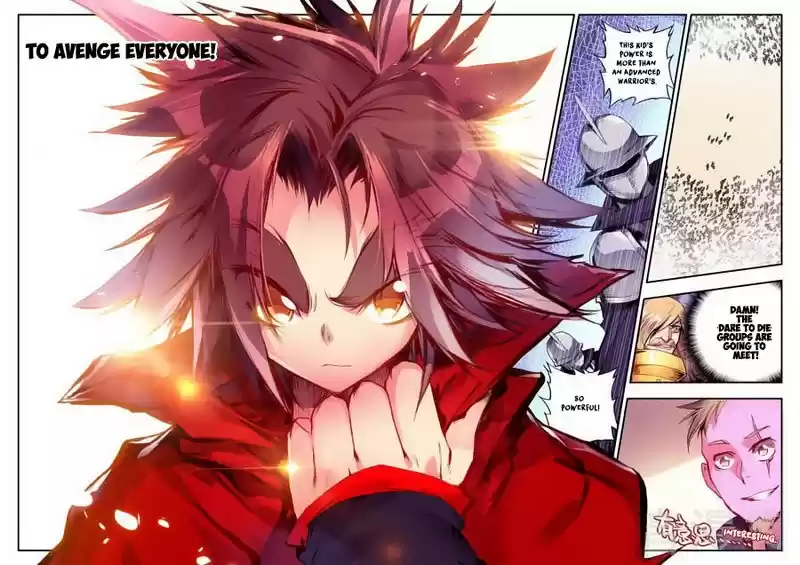 Legend of Phoenix Ch. 20