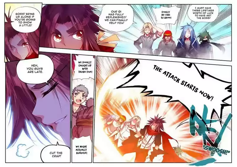 Legend of Phoenix Ch. 20