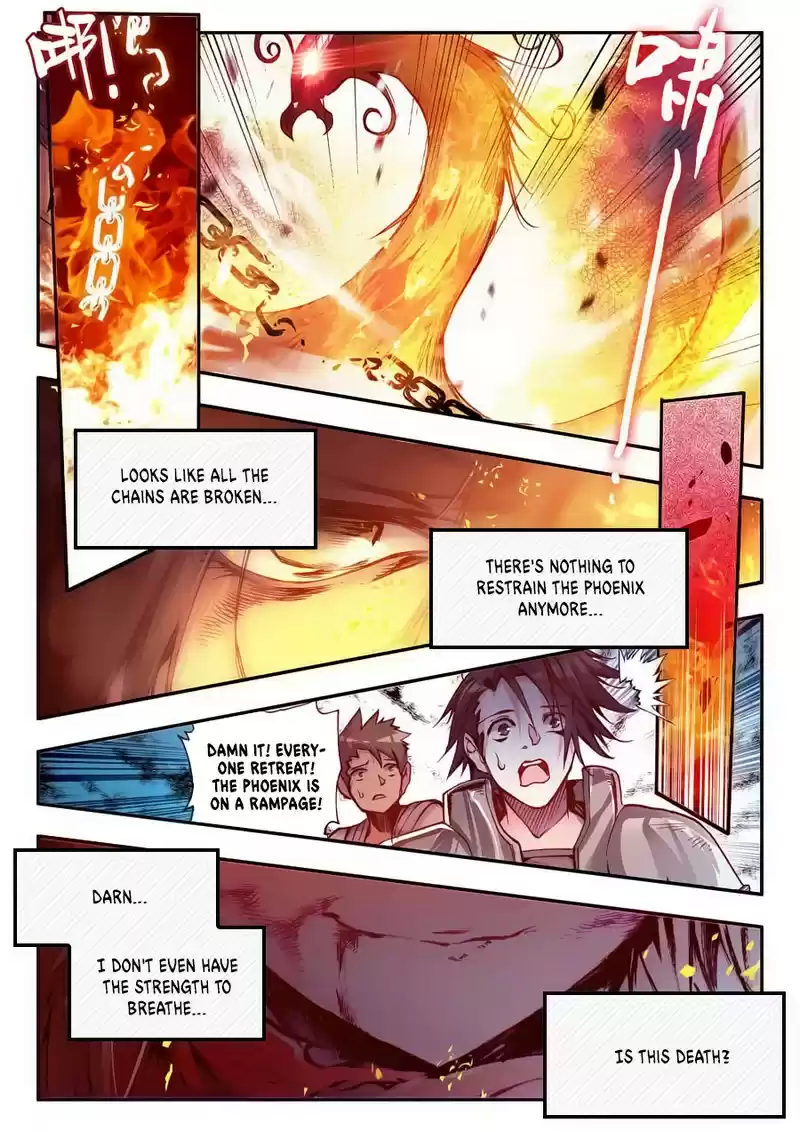 Legend of Phoenix Ch. 30