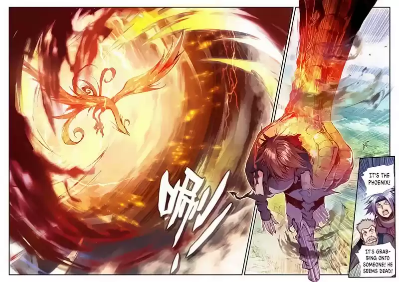 Legend of Phoenix Ch. 30