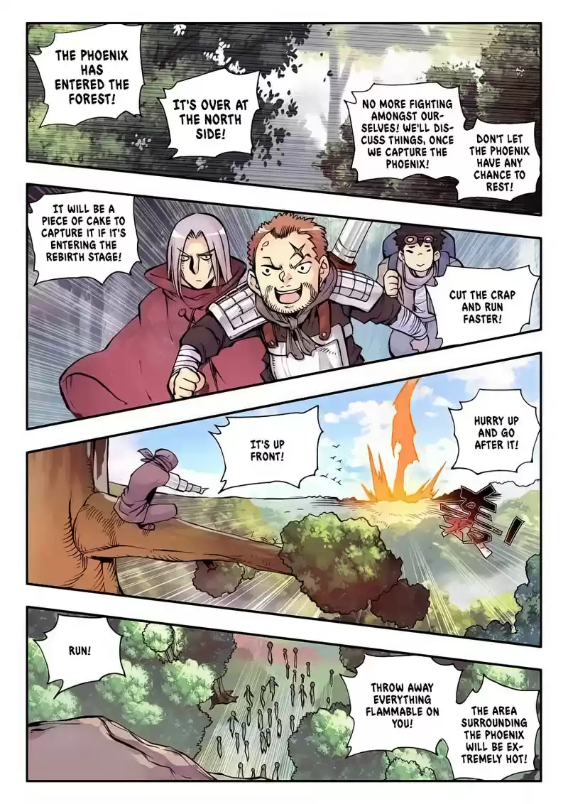 Legend of Phoenix Ch. 30