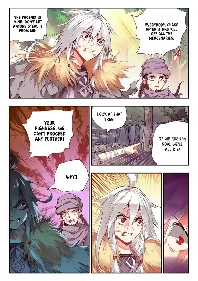 Legend of Phoenix Ch. 30