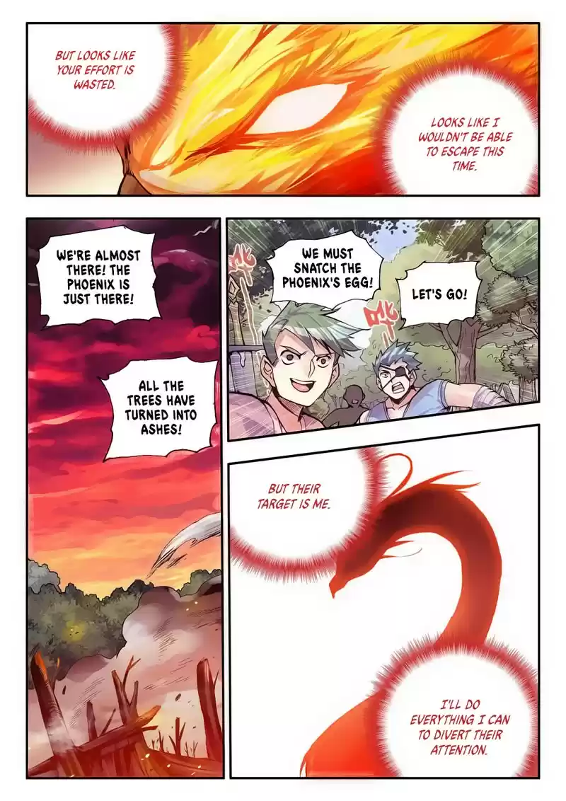Legend of Phoenix Ch. 30