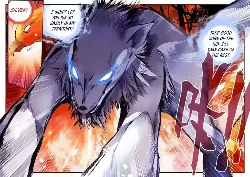 Legend of Phoenix Ch. 30