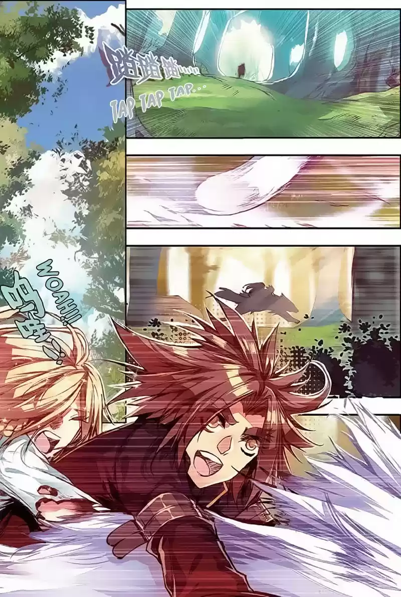 Legend of Phoenix Ch. 33