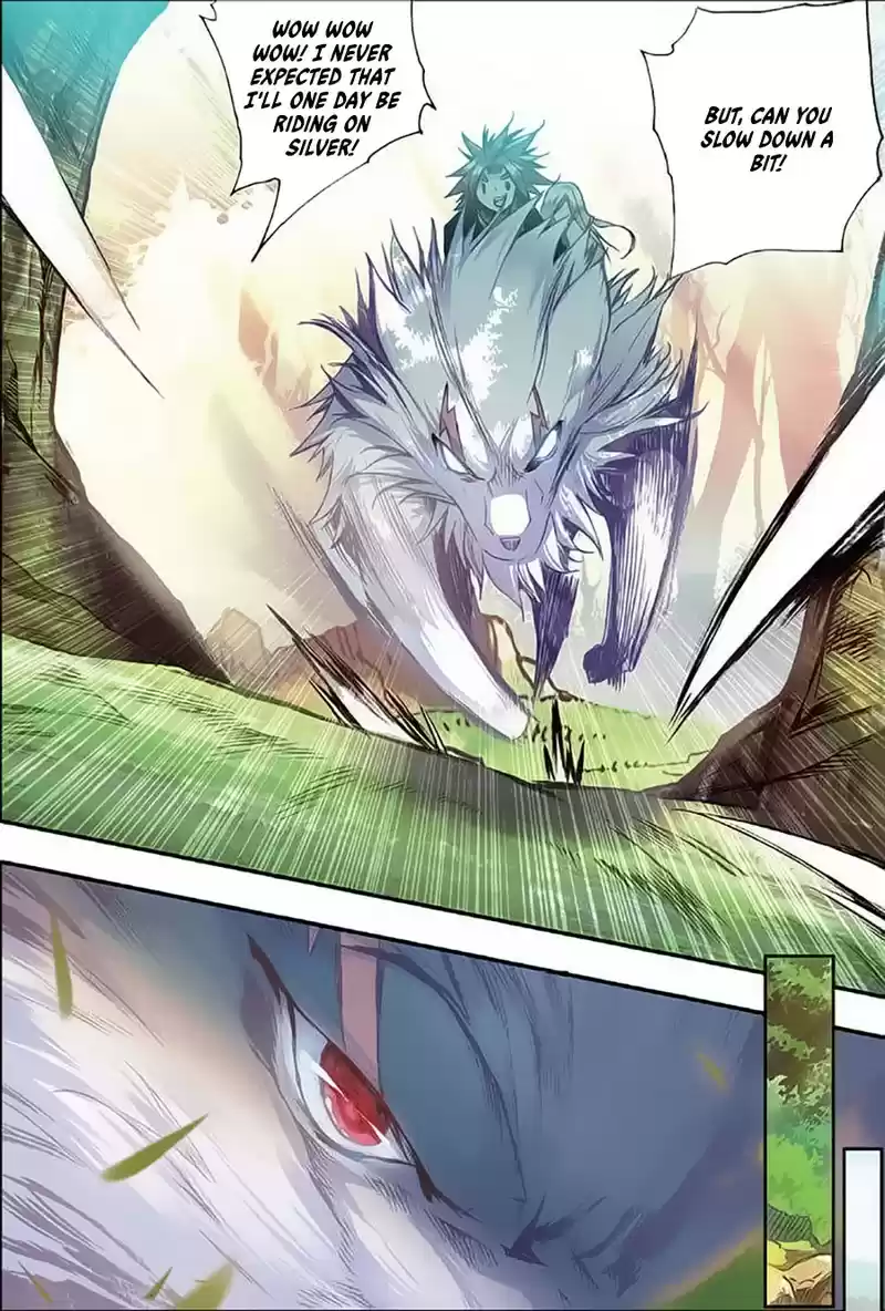 Legend of Phoenix Ch. 33