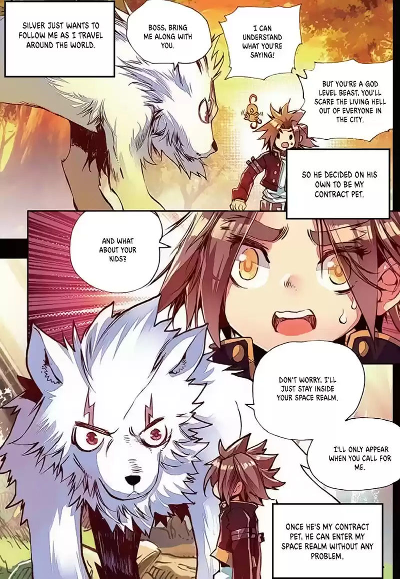 Legend of Phoenix Ch. 33