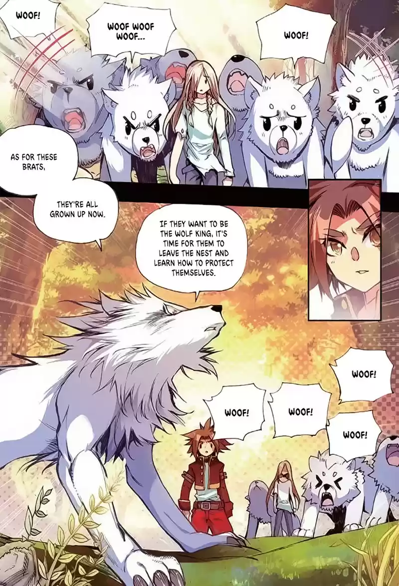 Legend of Phoenix Ch. 33